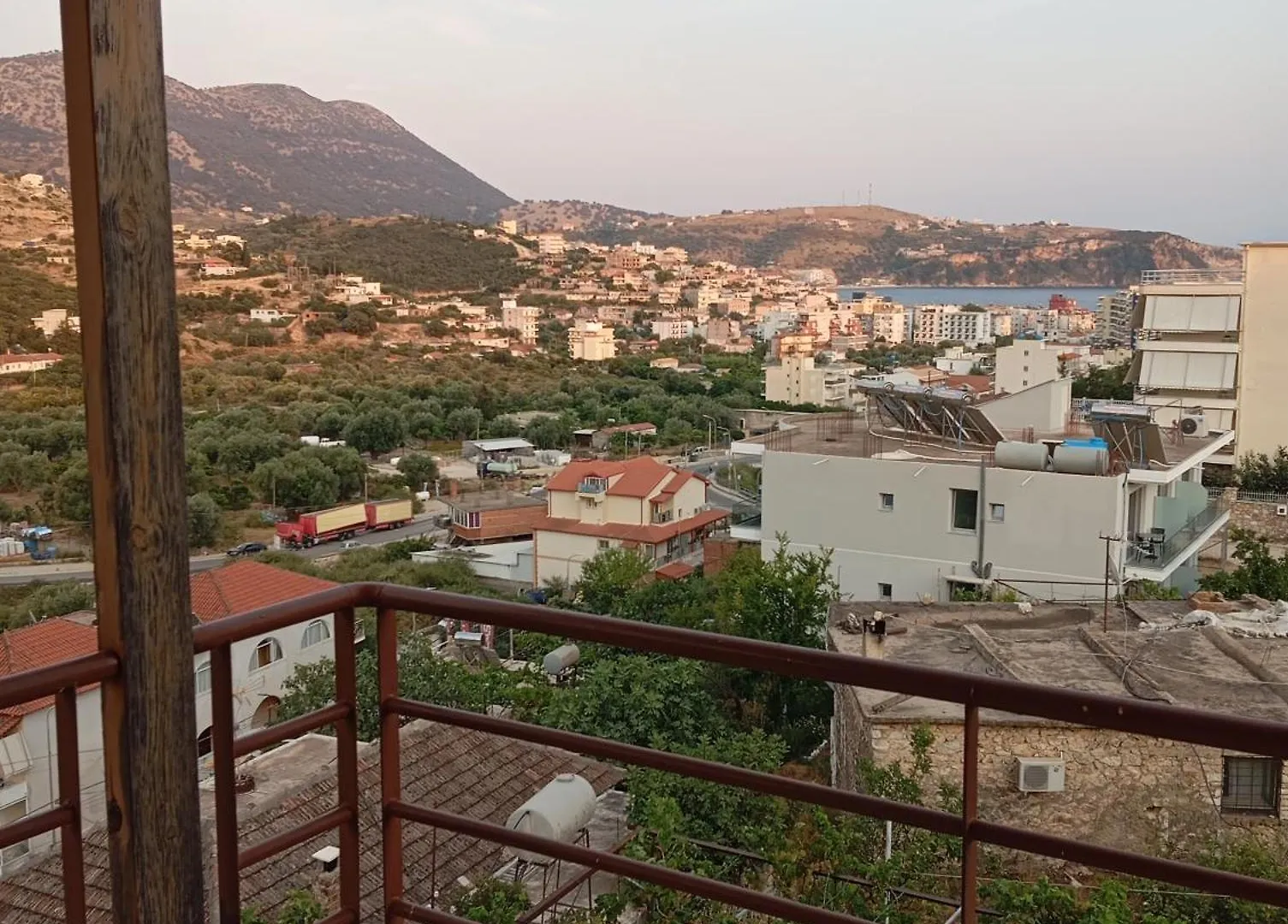 Homestay City View Room Himare Albania